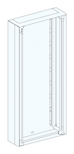 Распределительный шкаф Schneider Electric Prisma Pack 250, 21 мод., IP30, навесной, сталь, дверь