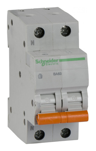 Автоматический выключатель Schneider Electric Домовой 1P+N 6А (C) 4.5кА