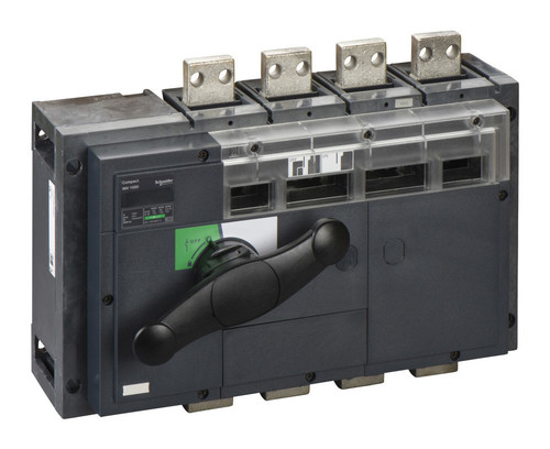 Рубильник Schneider Electric Interpact INV 1000А 4P, фронтальное исполнение