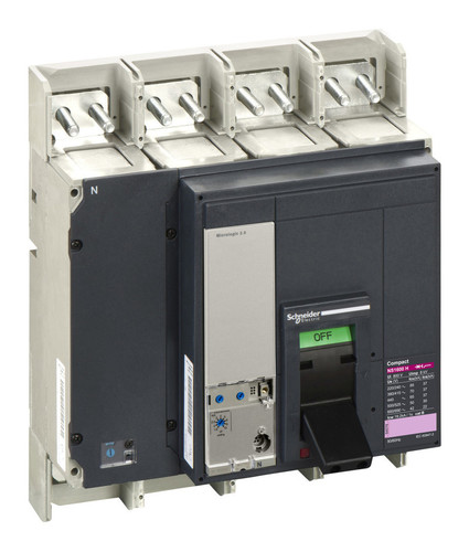 Силовой автомат Schneider Electric Compact NS 1600, Micrologic 2.0, 70кА, 4P, 1600А