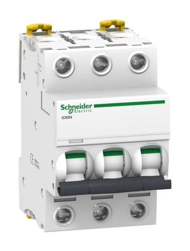 Автоматический выключатель Schneider Electric Acti9 3P 50А (C) 6кА