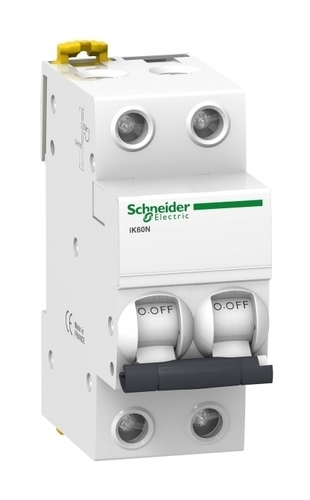 Автоматический выключатель Schneider Electric Acti9 2P 16А (C) 6кА