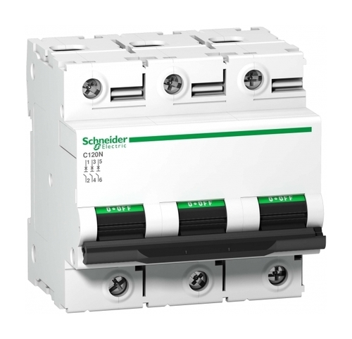 Автоматический выключатель Schneider Electric Acti9 3P 80А (C) 10кА