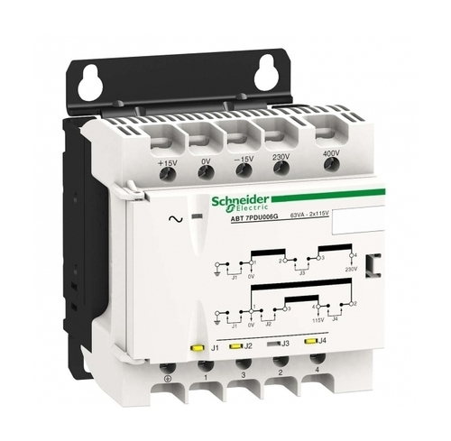 ТРАНСФОРМАТОР 2X115В 63ВА