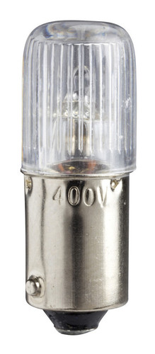 Лампа сигнальная Schneider Electric Harmony, 380В, Прозрачный, DL1CF380