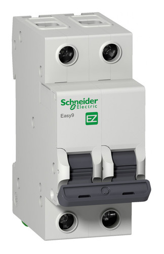 Автоматический выключатель Schneider Electric Easy9 2P 6А (B) 4.5кА