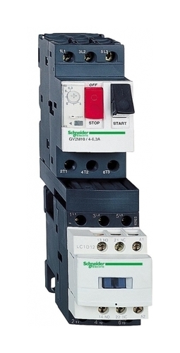 Пускатель Schneider Electric TeSys GV2DM 1А, 0.25кВт 400/220В