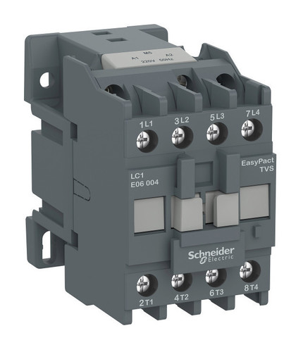 Контактор Schneider Electric EasyPact TVS 4P 16А 400/220В AC