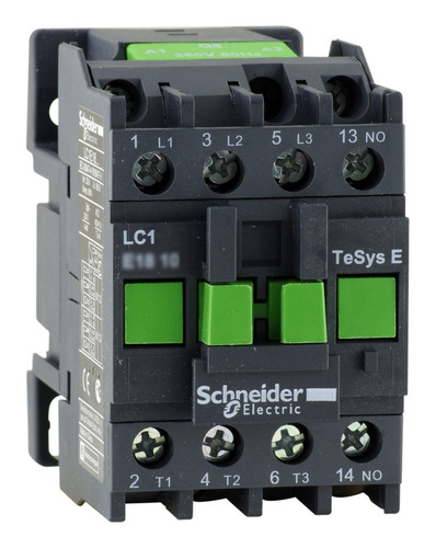 Контактор Schneider Electric EasyPact TVS 3P 12А 400/220В AC 3кВт