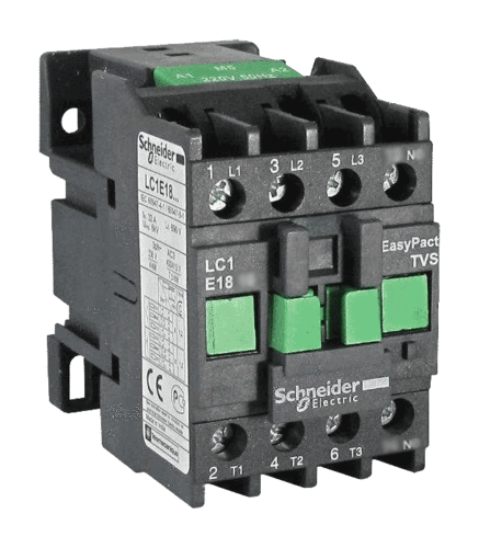 Контактор Schneider Electric EasyPact TVS 3P 18А 400/110В AC