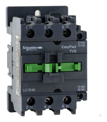 Контактор Schneider Electric EasyPact TVS 3P 95А 400/220В AC 45кВт