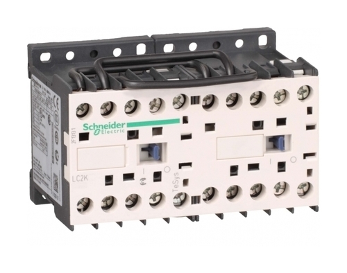Реверсивный контактор Schneider Electric TeSys LC2K 3P 9А 400/220В AC 4кВт