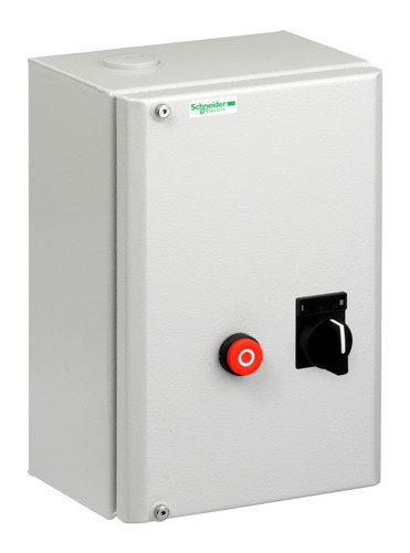 Пускатель в корпусе Schneider Electric TeSys LE 40А, 18.5кВт 400/230В