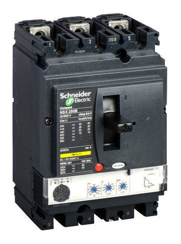 Силовой автомат Schneider Electric Compact NSX 250, Micrologic 2.2, 25кА, 3P, 100А
