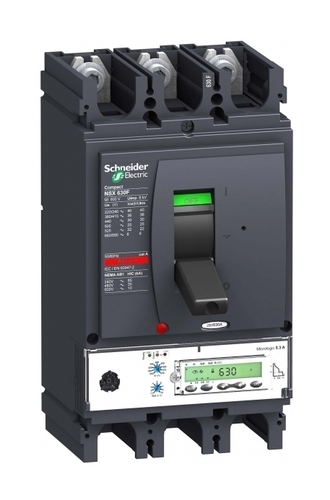 Силовой автомат Schneider Electric Compact NSX 630, Micrologic 5.3 A, 70кА, 3P, 630А