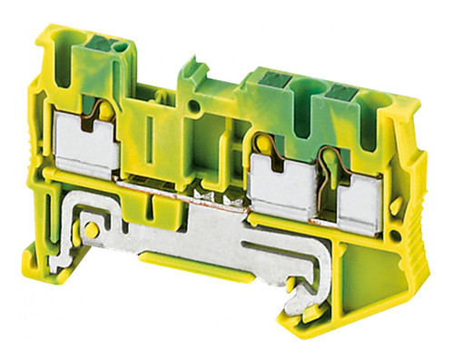 Клемма для заземления Schneider Electric TERMINAL 2,5 мм², желто-зеленый, NSYTRP23PE