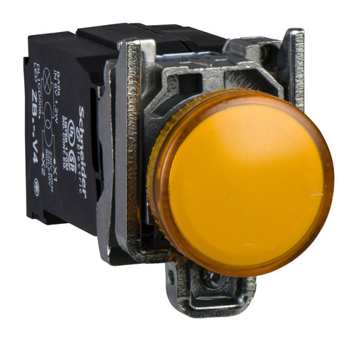Лампа сигнальная Schneider Electric Harmony, 22мм, 220В, AC, Оранжевый