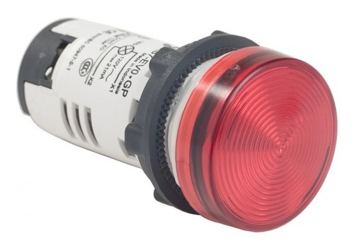 Лампа сигнальная Schneider Electric Harmony, 22мм, 120В, AC, Красный