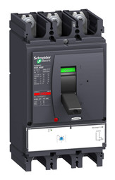 Силовой автомат Compact NSX 400, Micrologic 1.3 M, 36кА, 3P, 320А