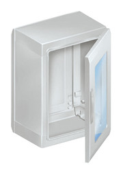 Шкаф напольный THALASSA PLA, 1000x1000x320мм, IP65, полиэстер, NSYPLA1553TG