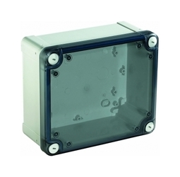 Коробка THALASSA, мод., IP66, навесной, Пластик, прозрачная дверь