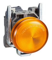 Лампа сигнальная Harmony, 22мм, 24В, AC/DC, Оранжевый