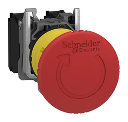 Кнопка Harmony 22 мм, IP66, Красный