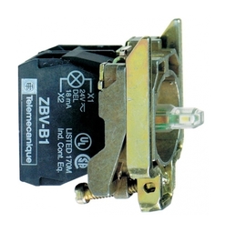 КОРПУС КНОПКИ 22ММ 120В С ПОДСВЕТКОЙ ZB4BW0G31