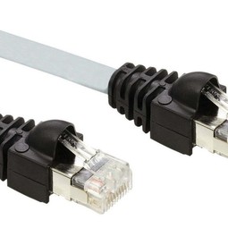 КАБЕЛЬ ДЛЯ ПОДКЛЮЧЕНИЯ XBT С RJ45, К ПЛК MODICON M340 (RJ45 / RJ45), 10M