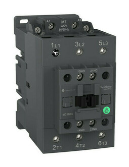 Контактор Systeme Electric SystemePact M 3P 50А 220В AC 22кВт, MC1D50M7
