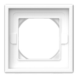 Рамка 1 пост Systeme Electric ARTGALLERY AQUA, белый, GAL440101