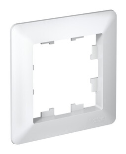Рамка 1 пост Systeme Electric ATLASDESIGN AIR, белый