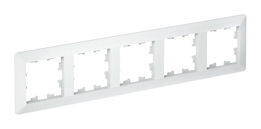 Рамка 5 постов Systeme Electric ATLASDESIGN AIR, лотос