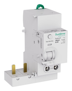 Systeme Electric Systeme9 Блок диф. тока (БДТ) 63A 2P 100мА Тип-AC 230В