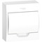 Распределительный шкаф Schneider Electric Easy9, 8 мод., IP40, навесной, пластик, белая дверь