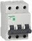Автоматический выключатель Schneider Electric Easy9 3P 16А (B) 4.5кА